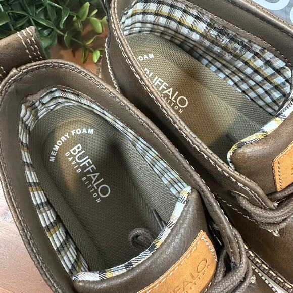 Buffalo David Bitton Men's Metcalf Brown Chukka Boots Size 8 - Picture 7 of 9